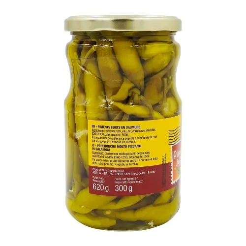 PIMENTS FORTS 720ML. LES COMPTOIRS DE CARTHAGE