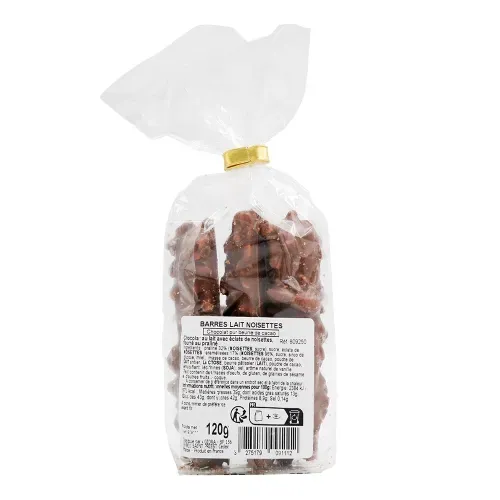 3 BARRES GOURMANDES 120g