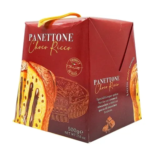 PANETTONE CHOCO RICCO 500G