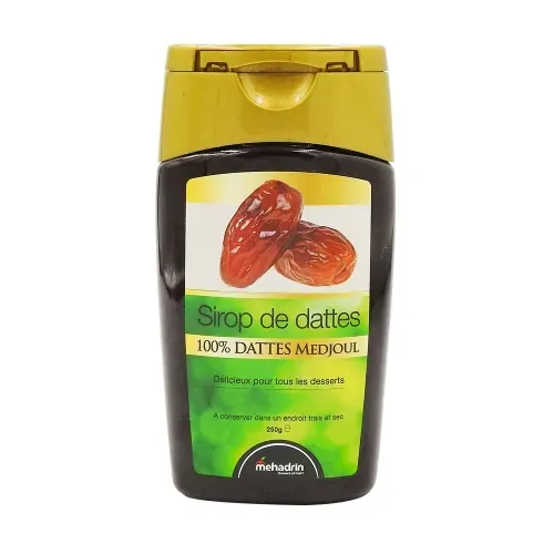 SIROP DE DATTES MEDJOUL 250 GR