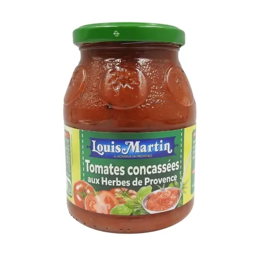 CONCASSE DE TOMATES AUX HERBES PN 400GR