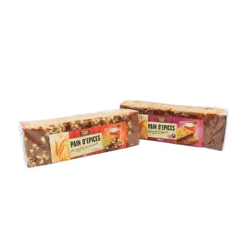 PAIN D'EPICES MIEL/FIGUES TRANCHE 300GR
