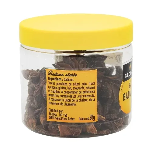 BADIANE ANIS ETOILEE POT 28GR BEDROS