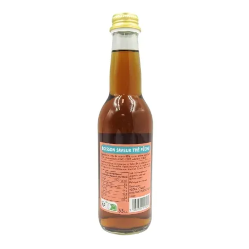 BOISSON THE SAVEUR PECHE 33CL