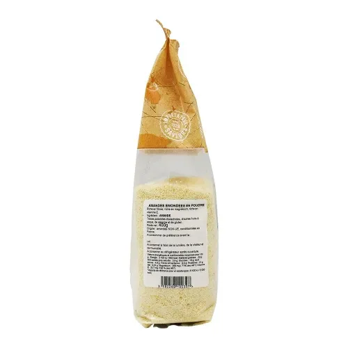 AMANDE DEC.BLANCHIE HACHEE FINE PAV.IDS 400Gx8 PT