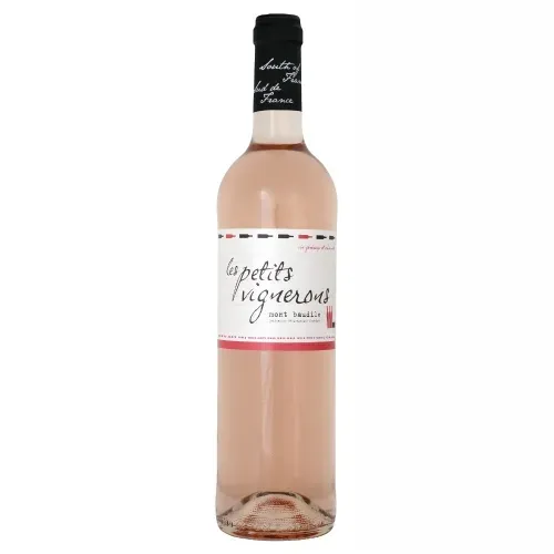 IGP VIN ROSE PAYS D'OC LES PETITS VIGNERONS 75CL