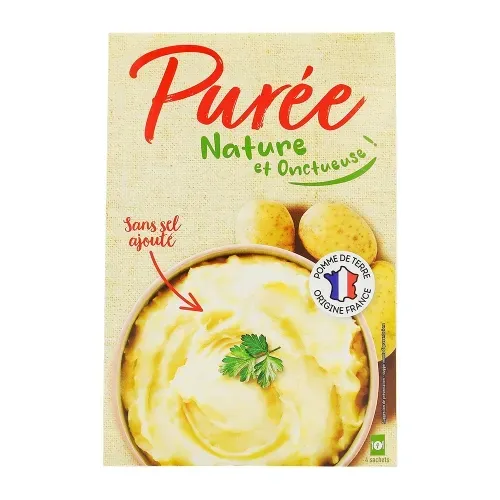 Purée pomme de terre flocon France 4x125g