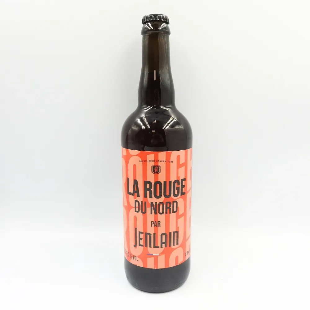 BIERE ROUGE JENLAIN 75CL