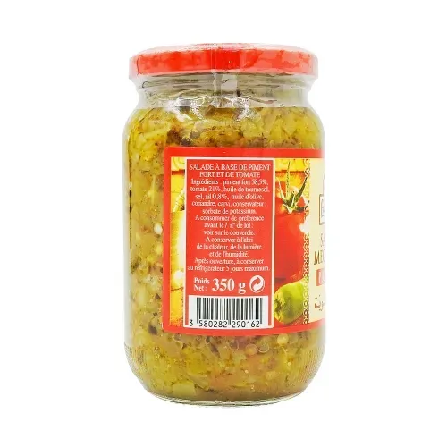 SALADE MECHOUIA PIQUANTE FANTASIA 350G