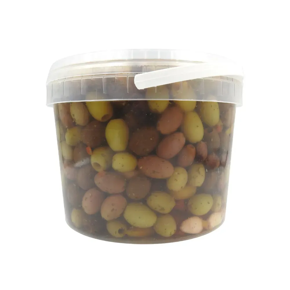 MELANGE D'OLIVES DENOYAUTEES ITALIENNES PN 3.2KG