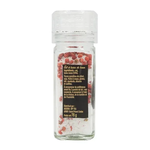 SEL BAIES ROSES MOULIN 78 gr Bédros/CT 10