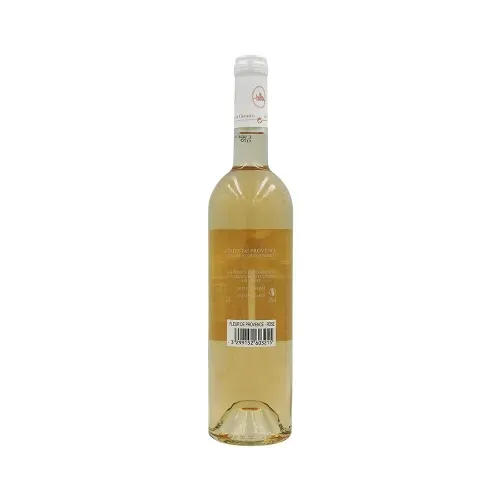 VIN ROSE AOP COTES DE PROV FLEUR DE PROVENCE 75CL