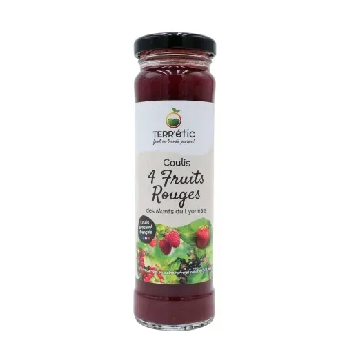 COULIS 4 FRUITS ROUGES 156ML