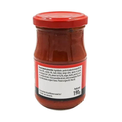 SAUCE ARRABIATA 190G