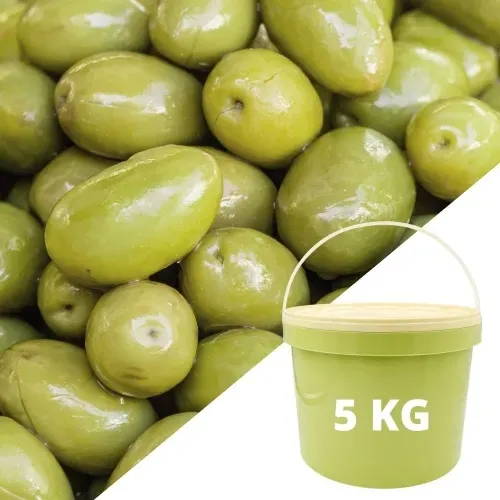 OLIVE VERTE ENT. NOCELLARA DEL BELICE SEAU 5KG IT