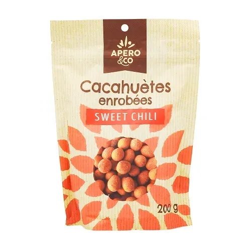 ARACHIDE ENROBEE SWEET CHILI DOYPACK 200GR