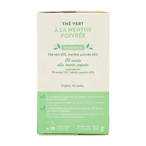 THE VERT MENTHE 20 PYRAMIDES