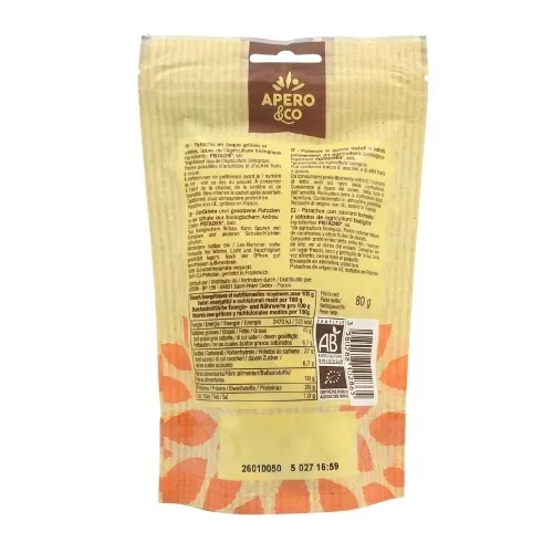 PISTACHE BIO GS doypack 80 gr APERO&CO