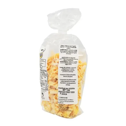 PATE OEUFS 730 COROLLES FR 250G BELLE ALSAC