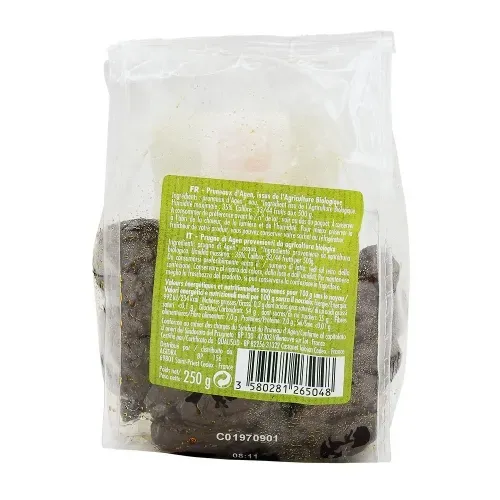 Pruneaux 33/44 bio pqt 250gr