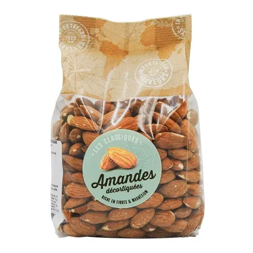 AMANDE DECORTIQUEE 400 GR.PAV.IDS/CT 8 PQT
