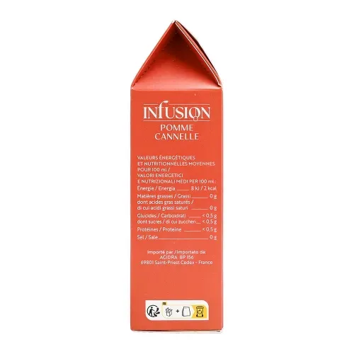 INFUSION POMME CANELLE 20 PYRAMIDES 32G