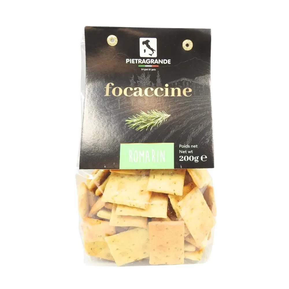 Focaccine romarin 200 g