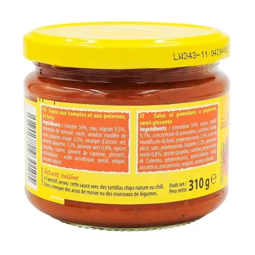 SAUCE MEXICAINE MEDIUM CAMARILLO 310GR