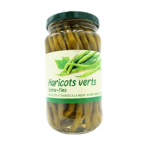 Haricots verts extra fin 180gr