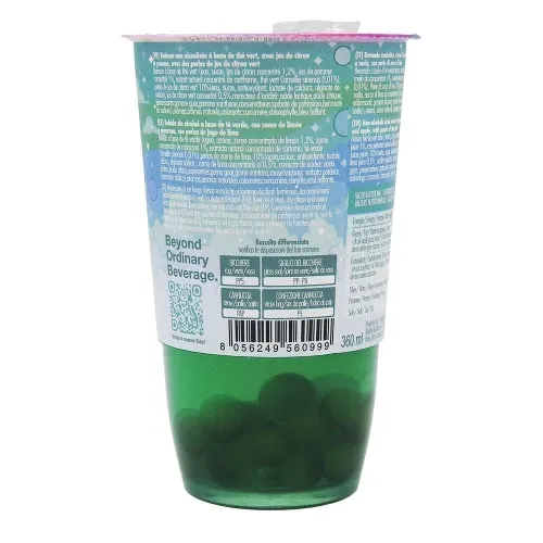 BUBBLE TEA BLUE LIME - BOBBLE BOBBLE 36CL