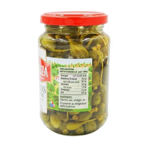 CAPRONS AU VINAIGRE 180gr