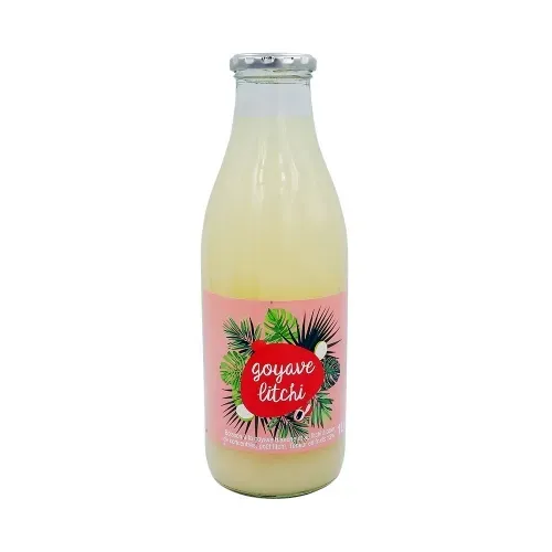 BOISSON LITCHI GOYAVE 1 L