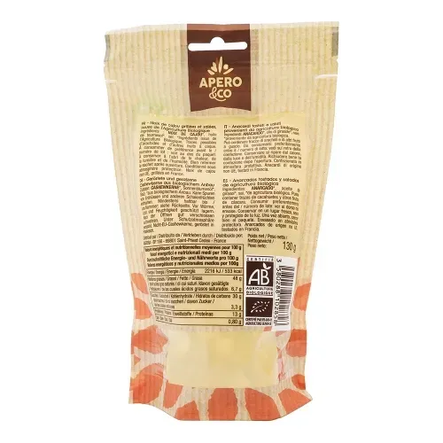 NOIX CAJOU BIO GS doyp.130 gr APERO&CO