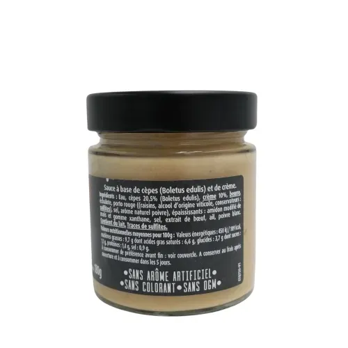 SAUCE CEPES BOCAL 180G
