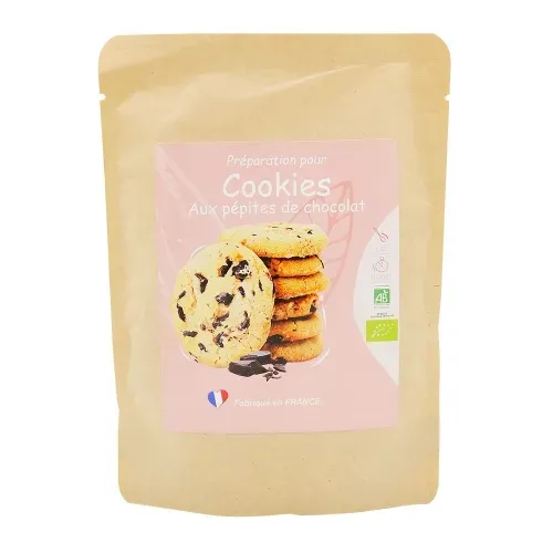 PREPARATION BIO COOKIES PEPITES DE CHOCOLAT 200GR