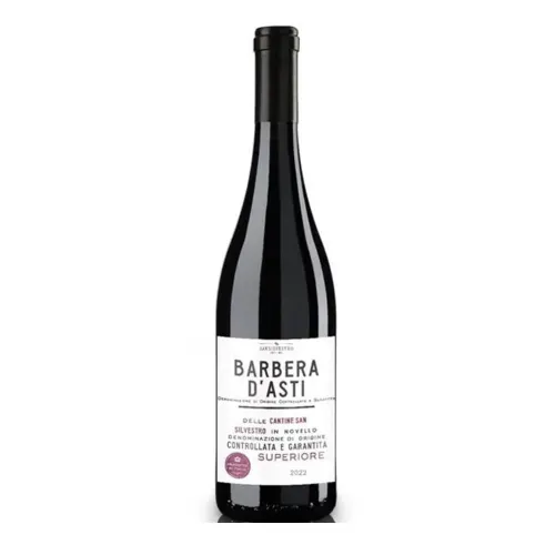 DOCG VIN ROUGE BARBERA D'ASTI 75CL