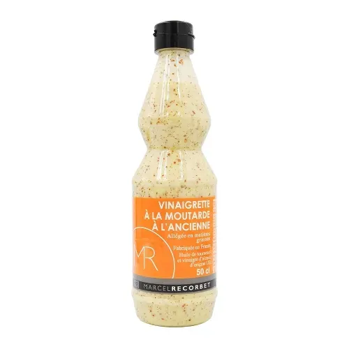 VINAIGRETTE MOUTARDE A L'ANCIENNE  50CL