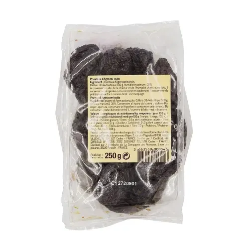 PRUNEAUX  D'AGEN MI-CUIT 250 GR