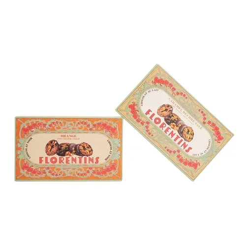 FLORENTINS CHOC LAIT CARAMEL 100G