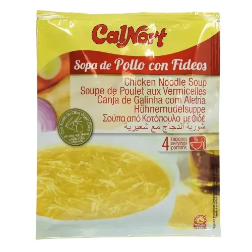 SOUPE DESHYDRATEE POULET AVEC VERMICELLES 66G