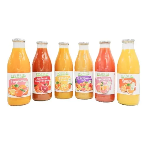 PUR JUS MULTIFRUITS  1L