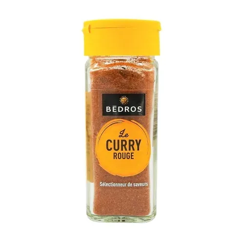 FLACONS 40GR CURRY ROUGE BEDROS 
