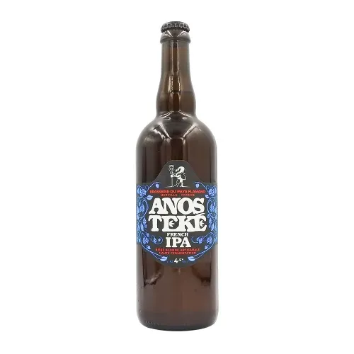 BIERE FRENCH IPA ANOSTEKE 75CL