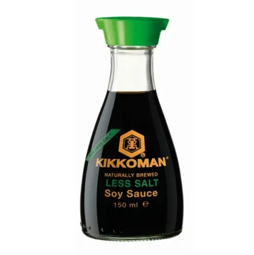 KIKKOMAN SAUCE SOJA ALLEGEE EN SEL 150 ML