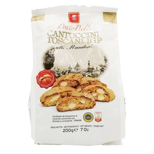 CANTUCCINI AUX AMANDES IGP 200GR