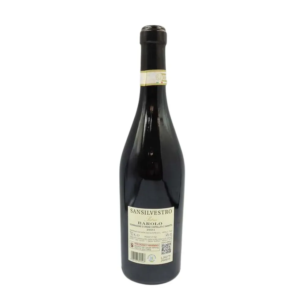 DOCG VIN ROUGE BAROLO PATRES 75CL