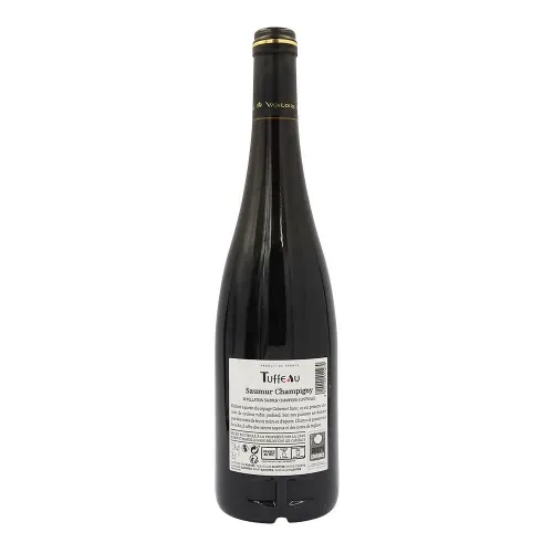 VIN ROUGE AOP SAUMUR CHAMPIGNY TUFFEAU 75CL