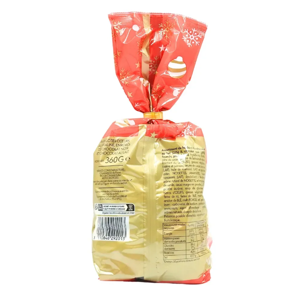 PAPILLOTE PRALINEES 360G