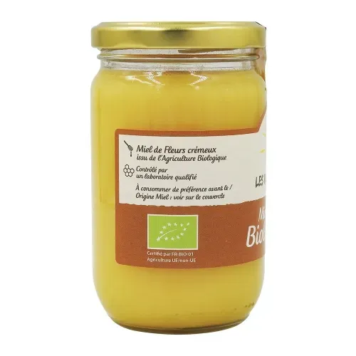 MIEL DE FLEURS BIO CREMEUX 375 GR