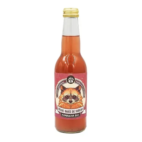 KOMBUCHA BIO PECHE SUREAU 33CL